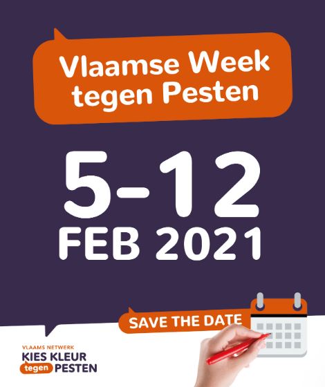 Vlaamse week tegen pesten